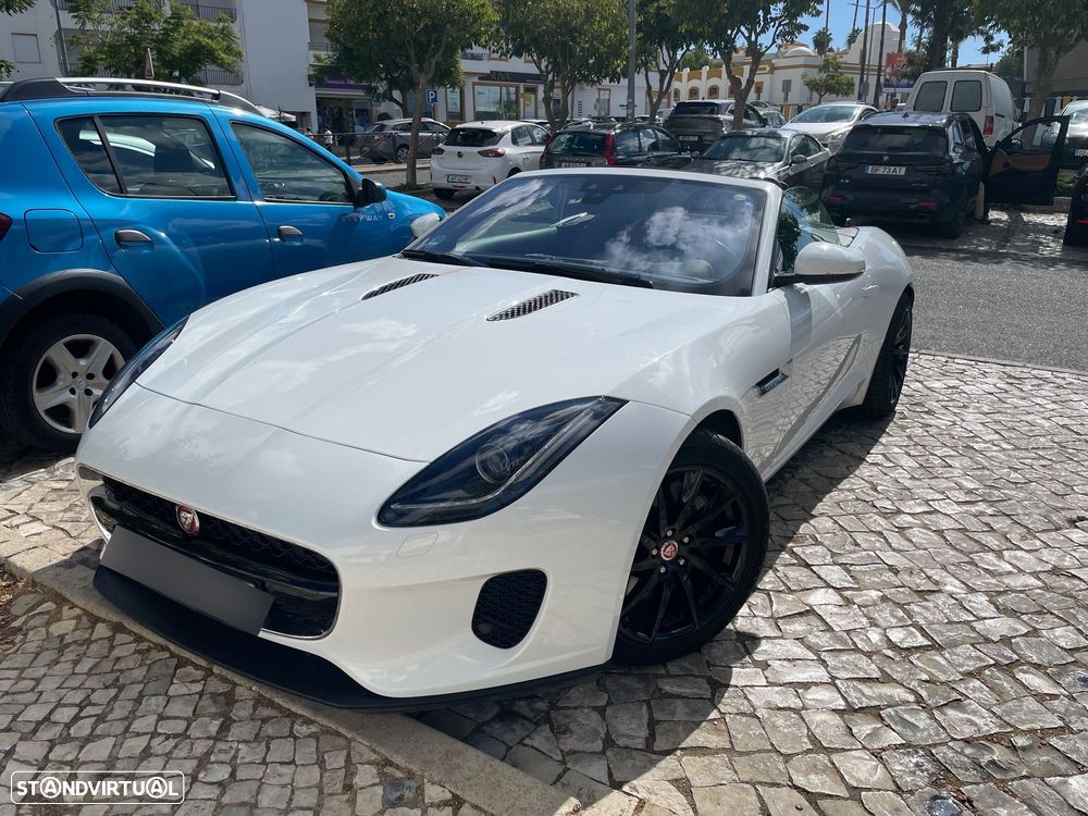 Jaguar F-Type Aut. R-Dynamic - 4