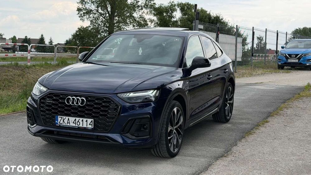 Audi Q5 Sportback 45 TFSI quattro S tronic S line business - 5