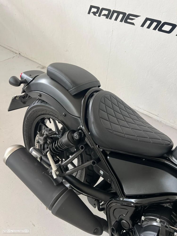 Honda CMX 500 REBEL - 15