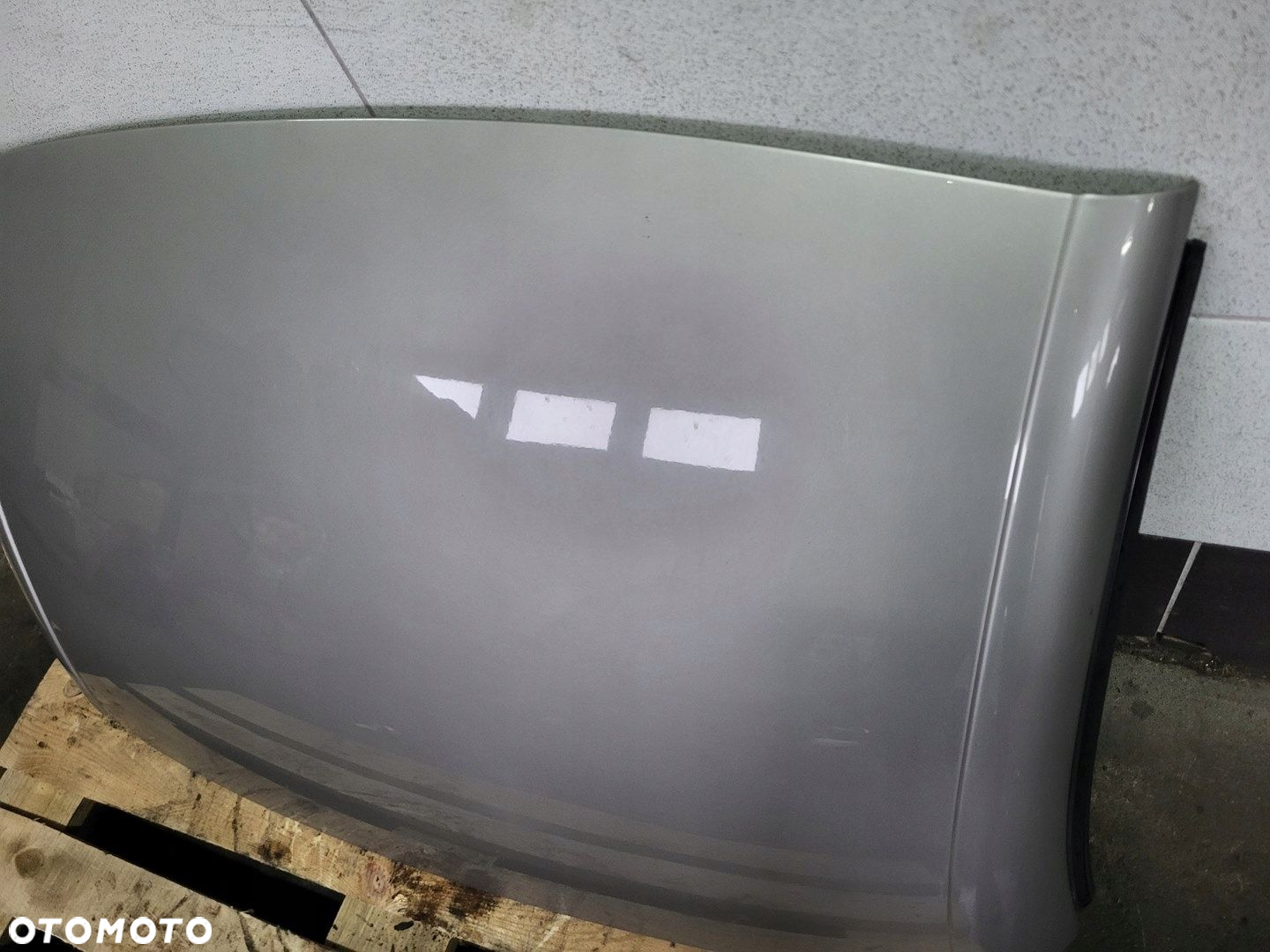 MERCEDES SLK R170 LIFT DACH POKRYWA DACHU 723 CUBANITE SILVER - 4