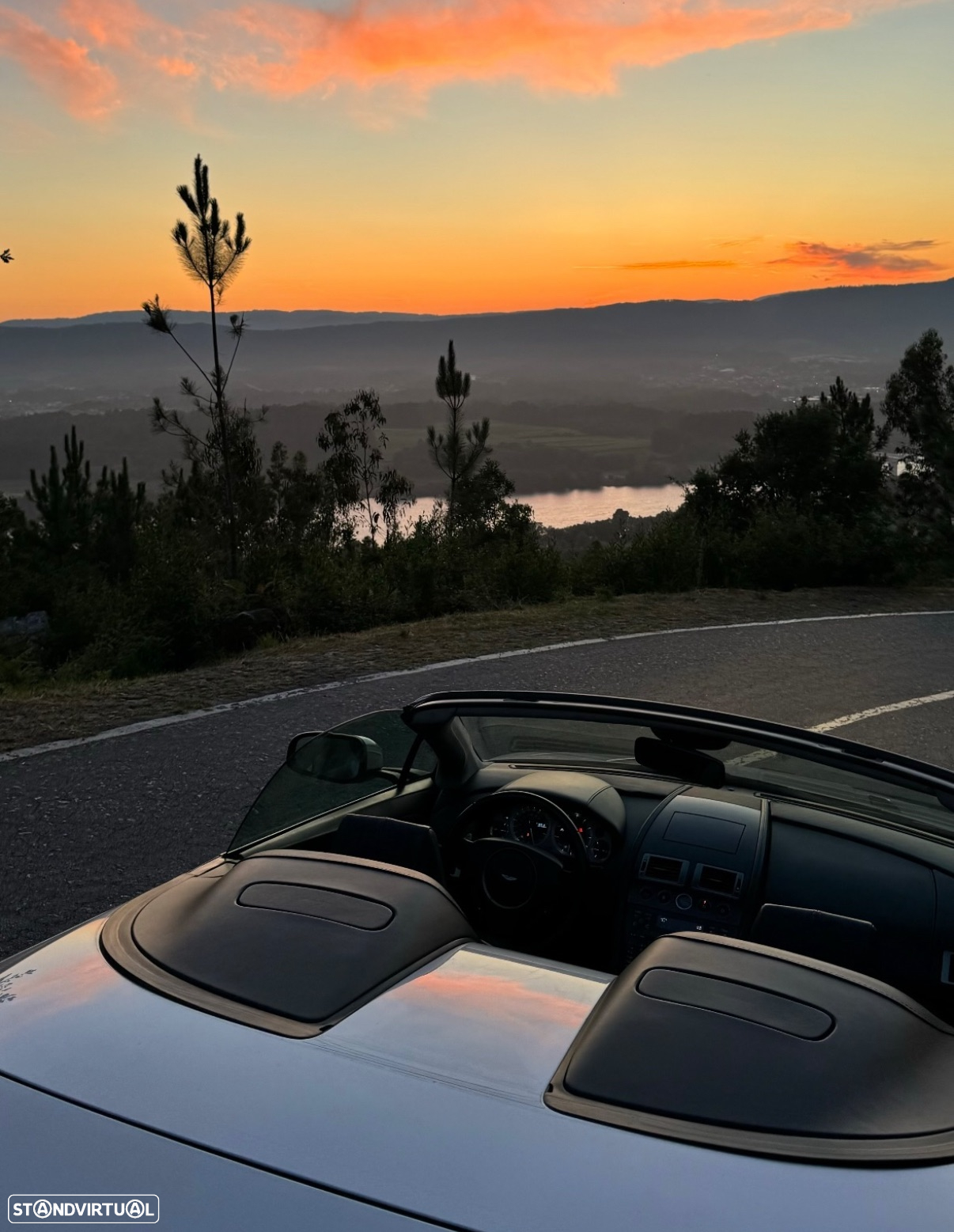Aston Martin Vantage Roadster V8 Sportshift - 9
