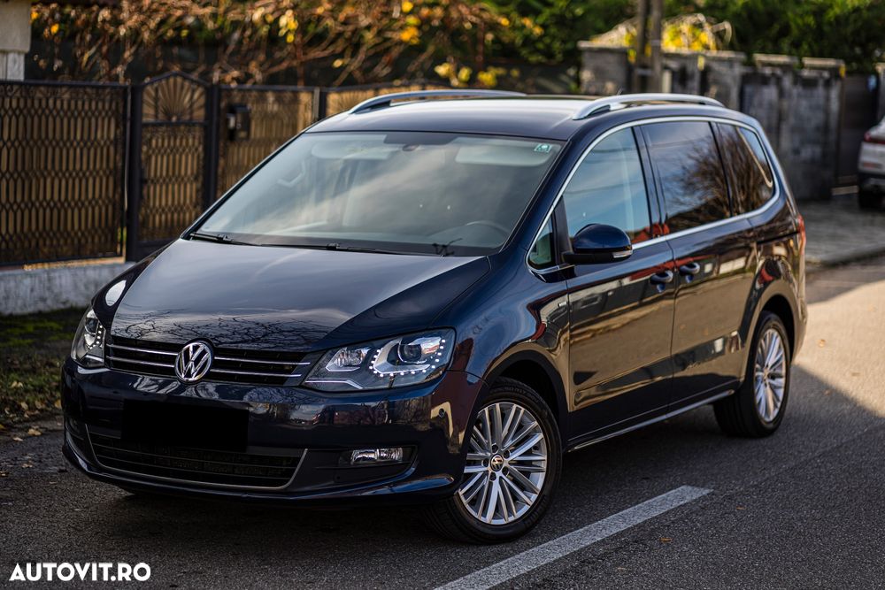 Volkswagen Sharan 2.0 TDI DSG BlueMotion Technology Cup - 1