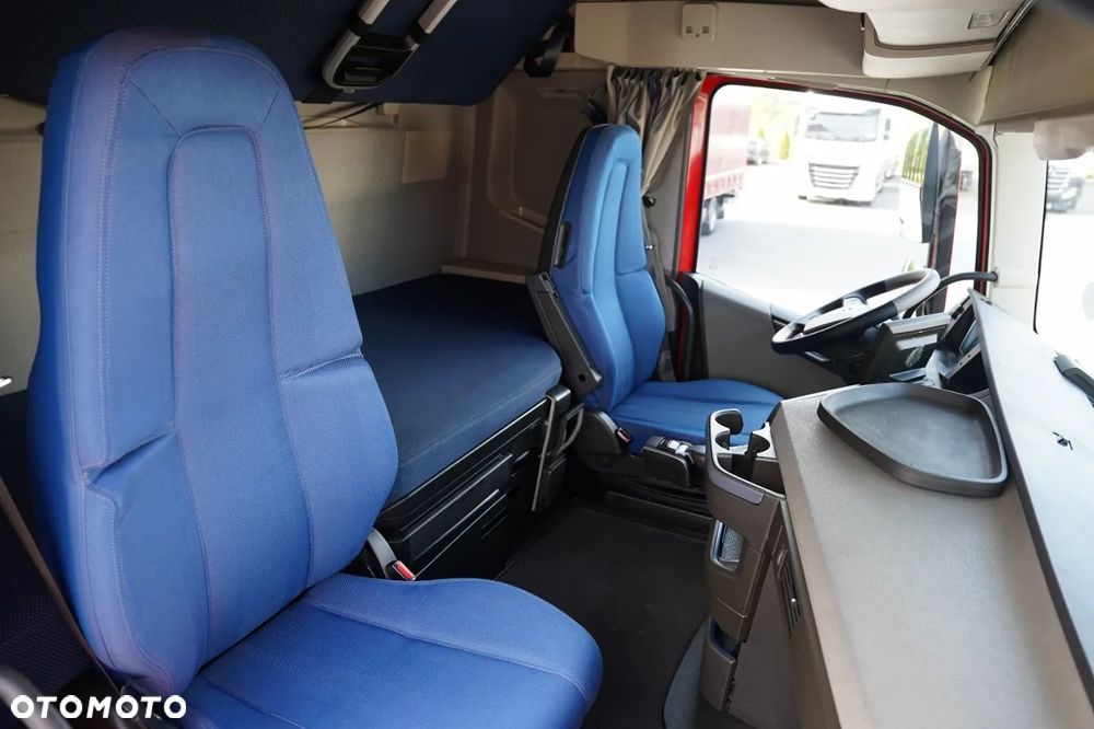 Volvo FH 460 / FIRANKA 7,4 M / I-SAVE / KLIMA POSTOJOWA / OŚ PODNOSZONA / SKRĘTNA / PLANDEKA ZBROJONA - 34