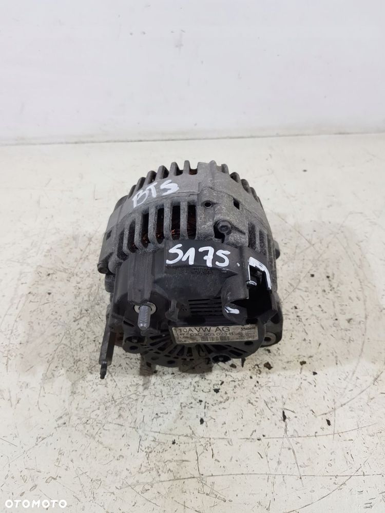 alternator 03c903023b vw audi seat skoda 1.6b bts - 2