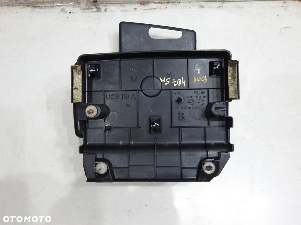 SCHOWEK BAGAŻNIKA LEWY PEUGEOT 407 SW 9649416877 - 6