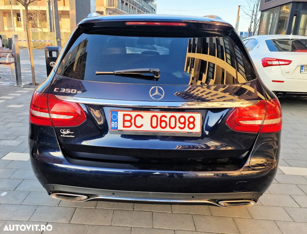 Mercedes-Benz C 350 e 7G-TRONIC Avantgarde - 5