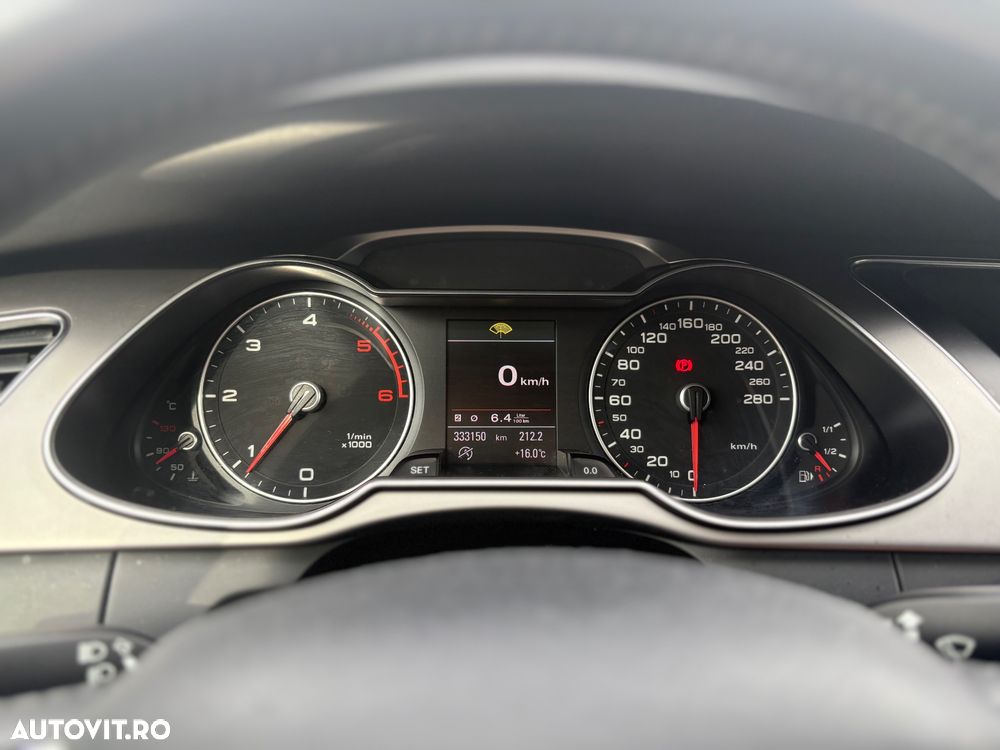 Audi A4 Avant 2.0 TDI - 7