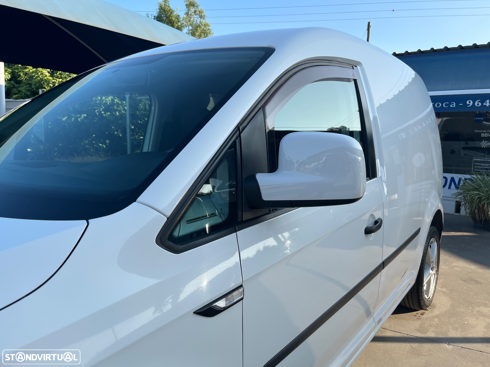 VW Caddy Van 2.0 TDi 150cv Confirtline - 7