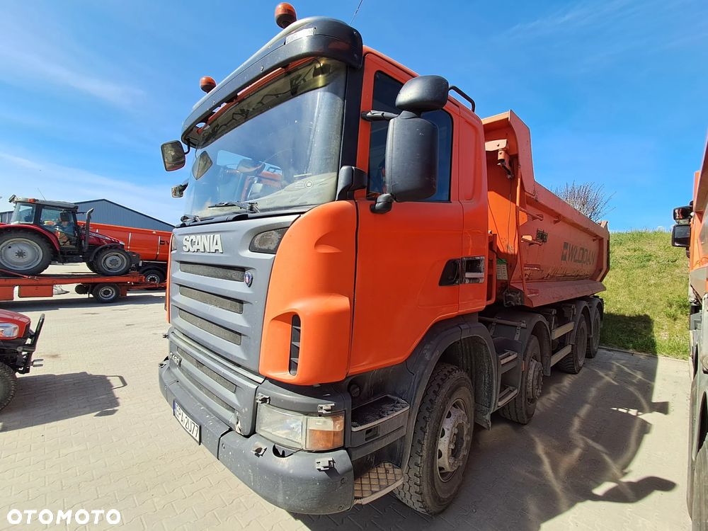 Scania G420 - 2
