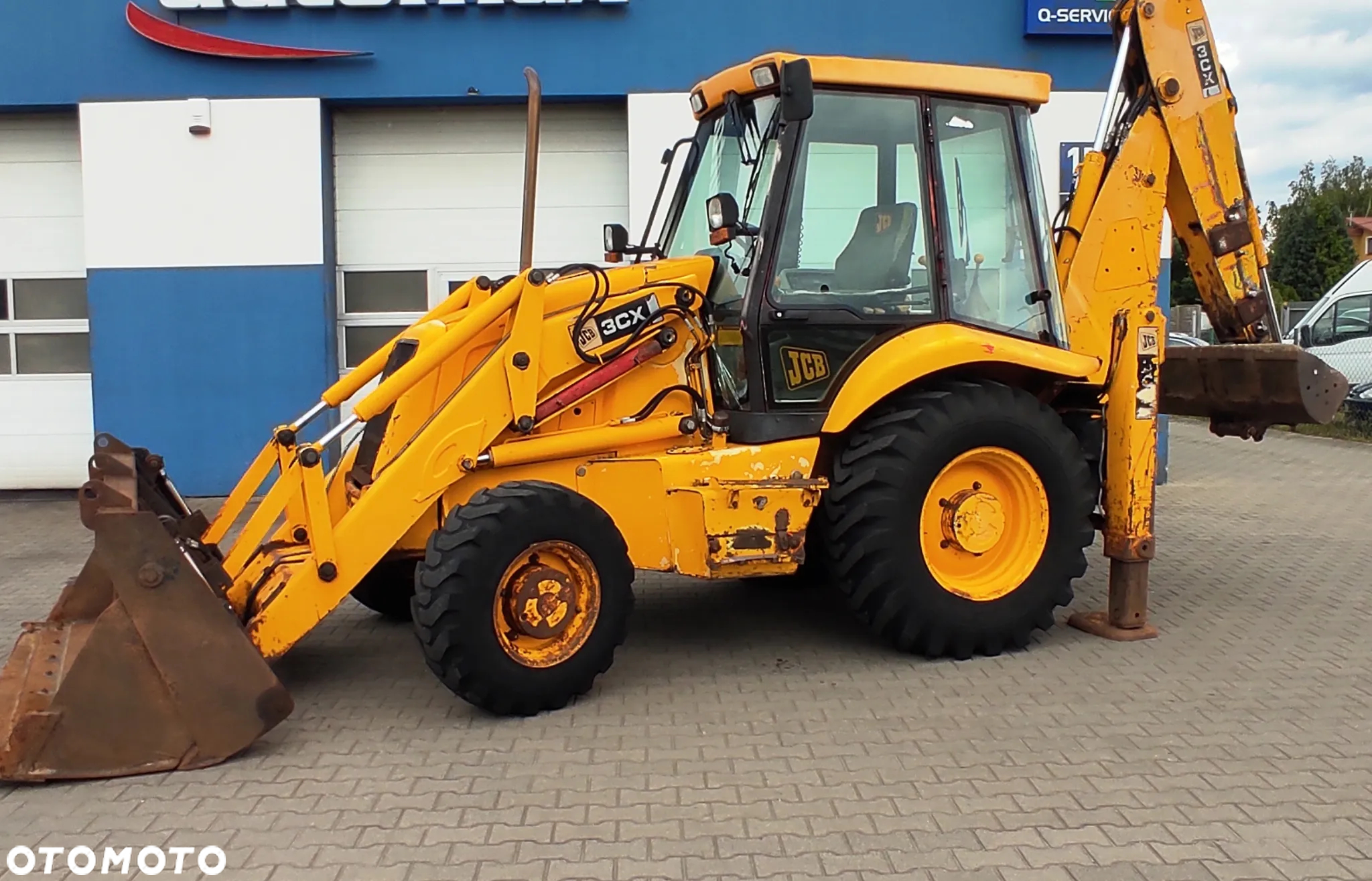 JCB 3CX SiteMaster Perkins Turbo 98 rok - 2