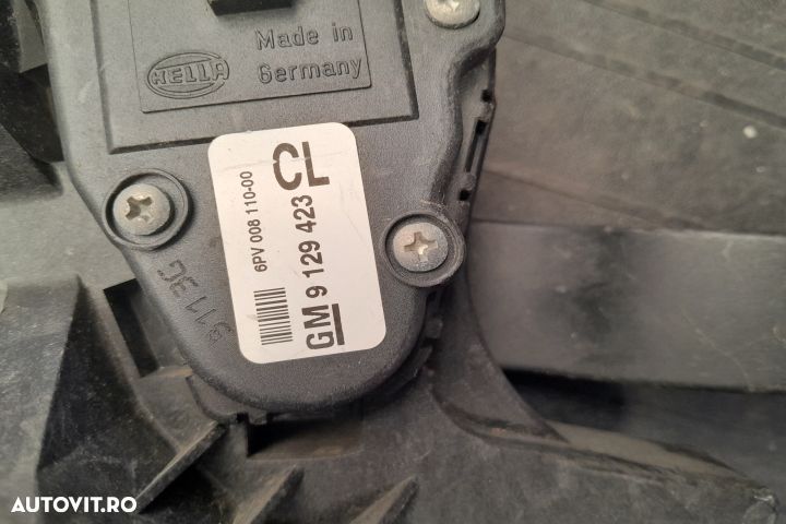 Pedala acceleratie 9129423 6PV00811000 9129423 6PV00811000 Opel Corsa - 4