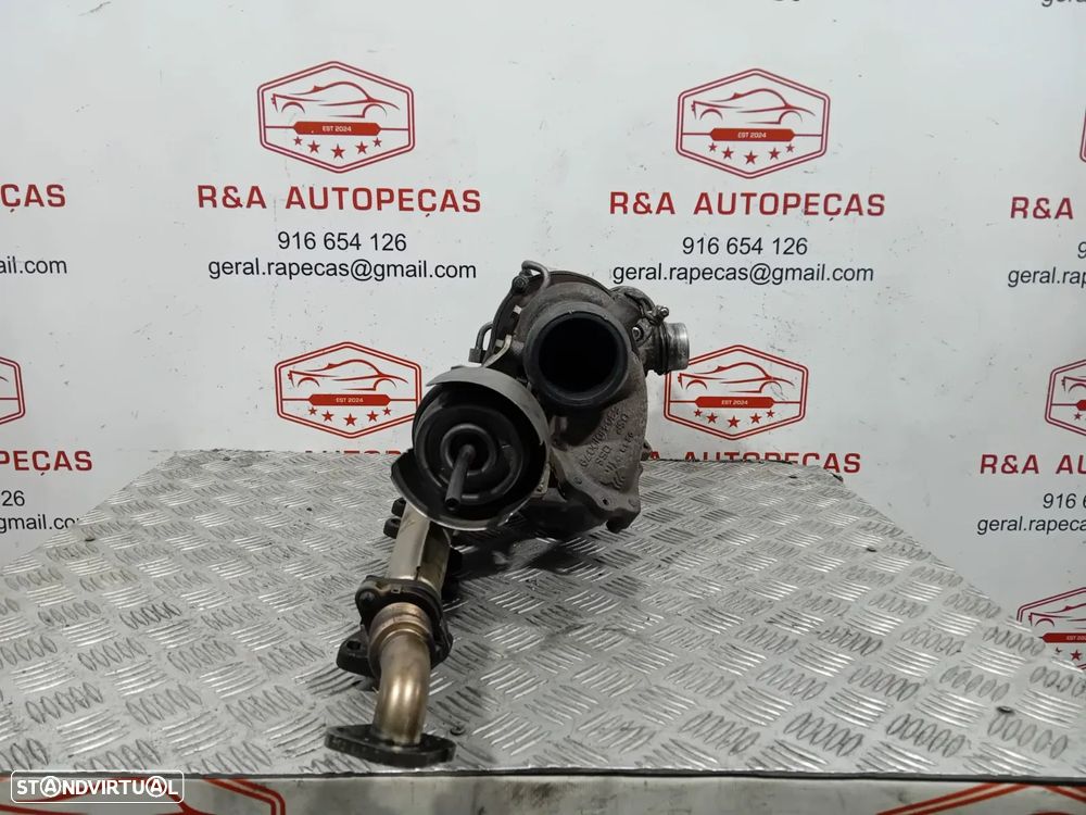 Bi-Turbo Mercedes Benz Classe E W212 A6510904980 Original - 6