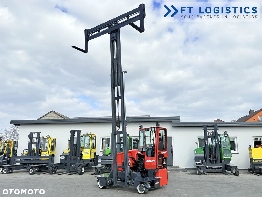 Combilift WÓZEK CZTEROKIERUNKOWY - WIELOKIERUNKOWY | COMBILIFT C3000ET | TYLKO 362 MOTOGODZINY! | ELEKTRYCZNY | TRIPLEX 5940MM | SZEROKI POZYCJONER WIDEŁ 3350MM | WOLNY SKOK | STAN IDEALNY | Szeroka oferta wózków czterokierunkowych i bocznych, dopasowanych do różnorodnych potrzeb i zastosowań - 35