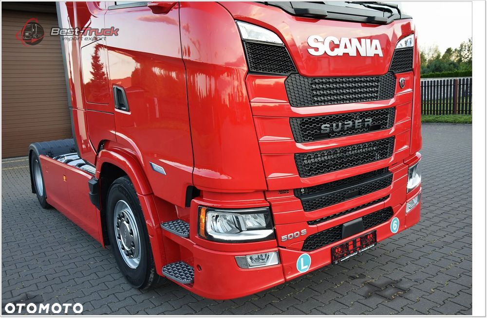 Scania S500 | SUPER | STANDARD | FULL LED | TABLETY |  ZBIORNIKI 1315 L |  PAKIET SAEFTY - 15