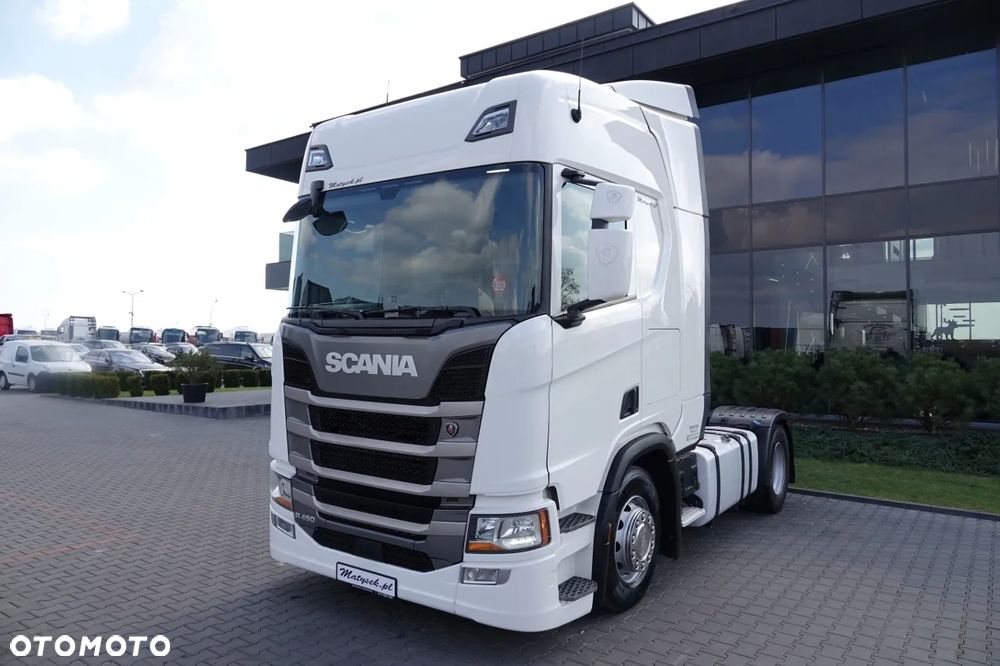 Scania R 450 / RETARDER / ZBIORNIKI 1 500 LITRÓW / EURO 6 - 5