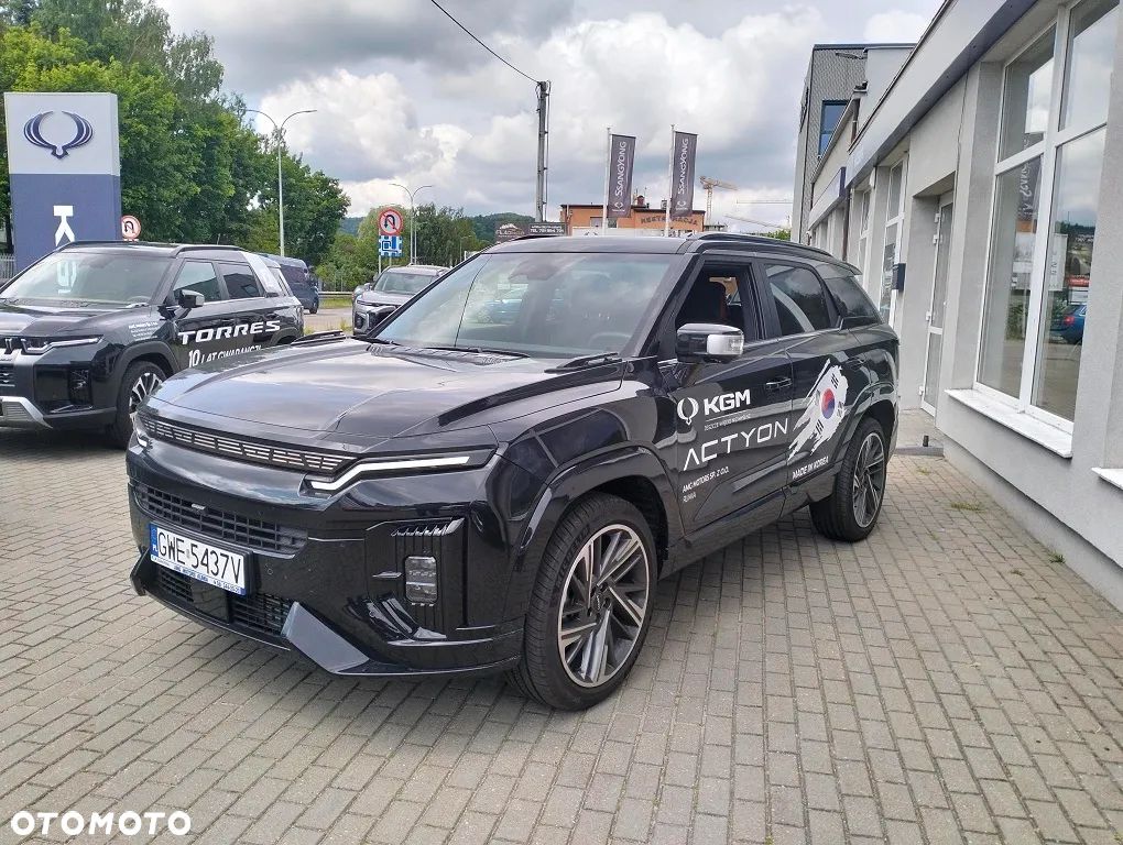 SsangYong/KGM Actyon Acyton 1.5 T-GDI Wild 4WD - 1
