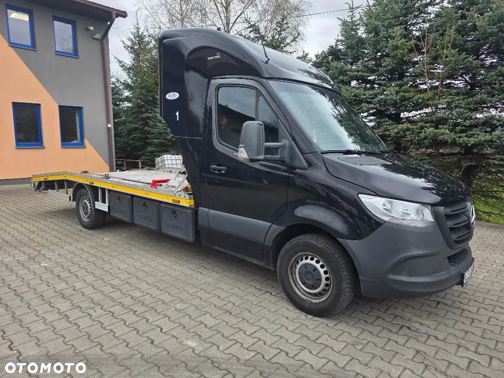 Mercedes-Benz SPRINTER 317 CDI, LAWETA, 3500 kg HAK - 15