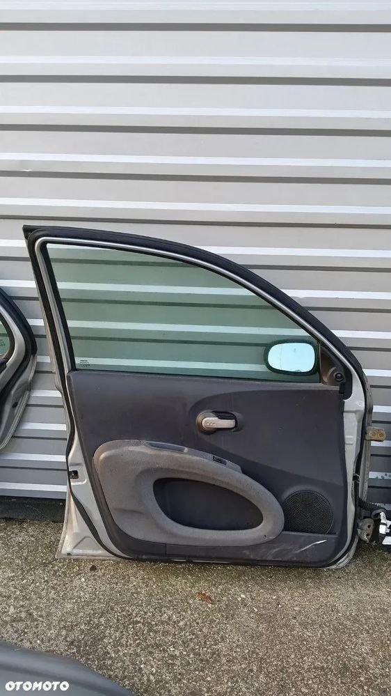ZDERZAK PRZÓD PRZEDNI NISSAN MICRA K12 62090AX600 BIAŁY CZERWONY SREBRNY - 36