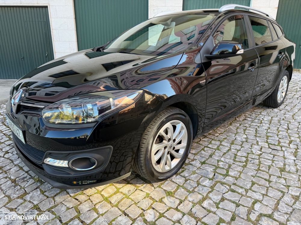 Renault Mégane Sport Tourer 1.5 dCi Dynamique S SS - 22