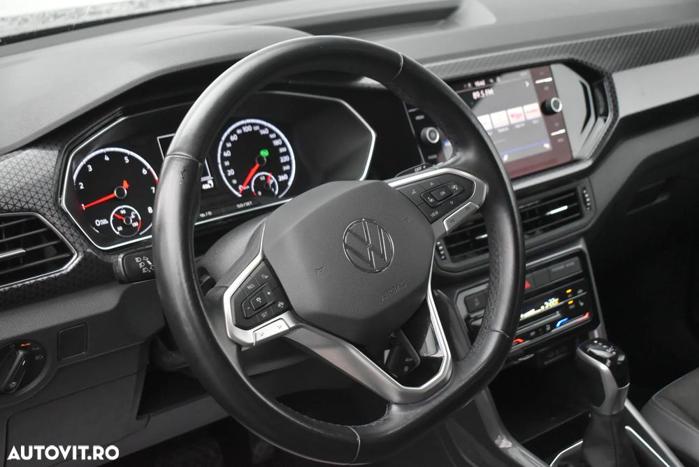 Volkswagen T-Cross 1.0 TSI DSG Style - 6