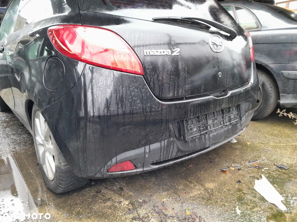 Zderzak tylny MAZDA 2 07-14r. 3D X20 - 1