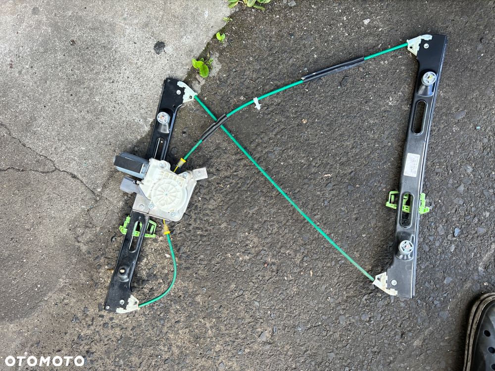 MECHANIZM SIŁOWNIK SZYBY PRAWY BMW E46 COMPACT - 2