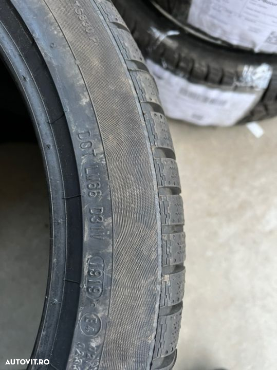vând 2 anvelope 245/40/19 continental de iarnă ca noi - 5