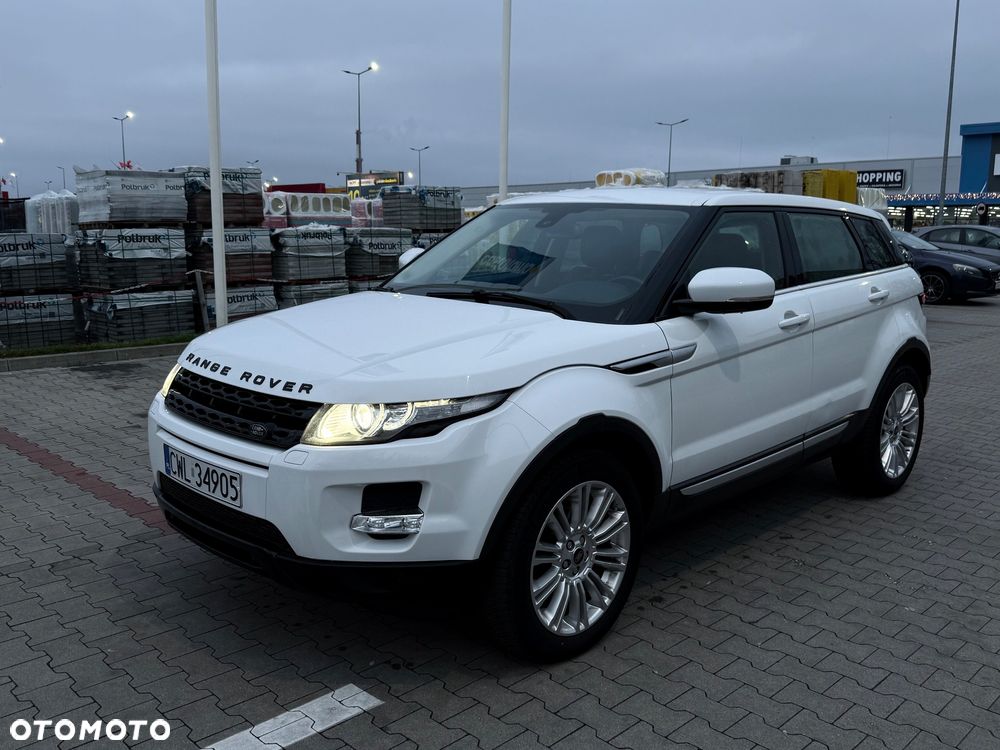 Land Rover Range Rover Evoque TD4 Prestige - 1