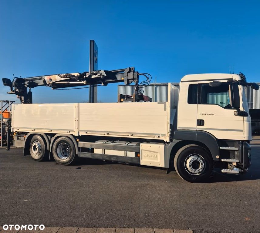 MAN TGS 26.460 6x2 – HDS  HIAB 177K / EURO 6 / Retarder - 2