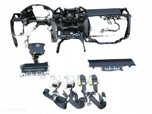 Toyota Land Cruiser 200 Komplet Air Bag poduszki . - 1
