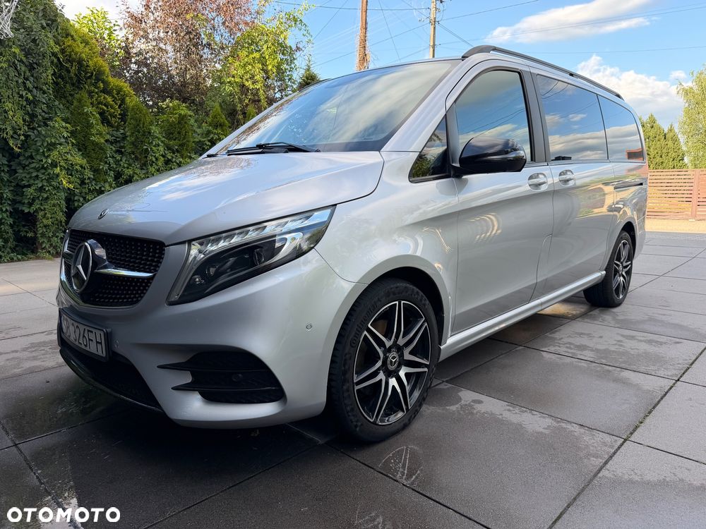 Mercedes-Benz Klasa V 300 d Avantgarde 9G-Tronic (d³ugi) - 4
