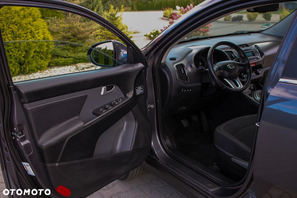 Kia Sportage 2.0 CRDI 4WD Spirit - 31