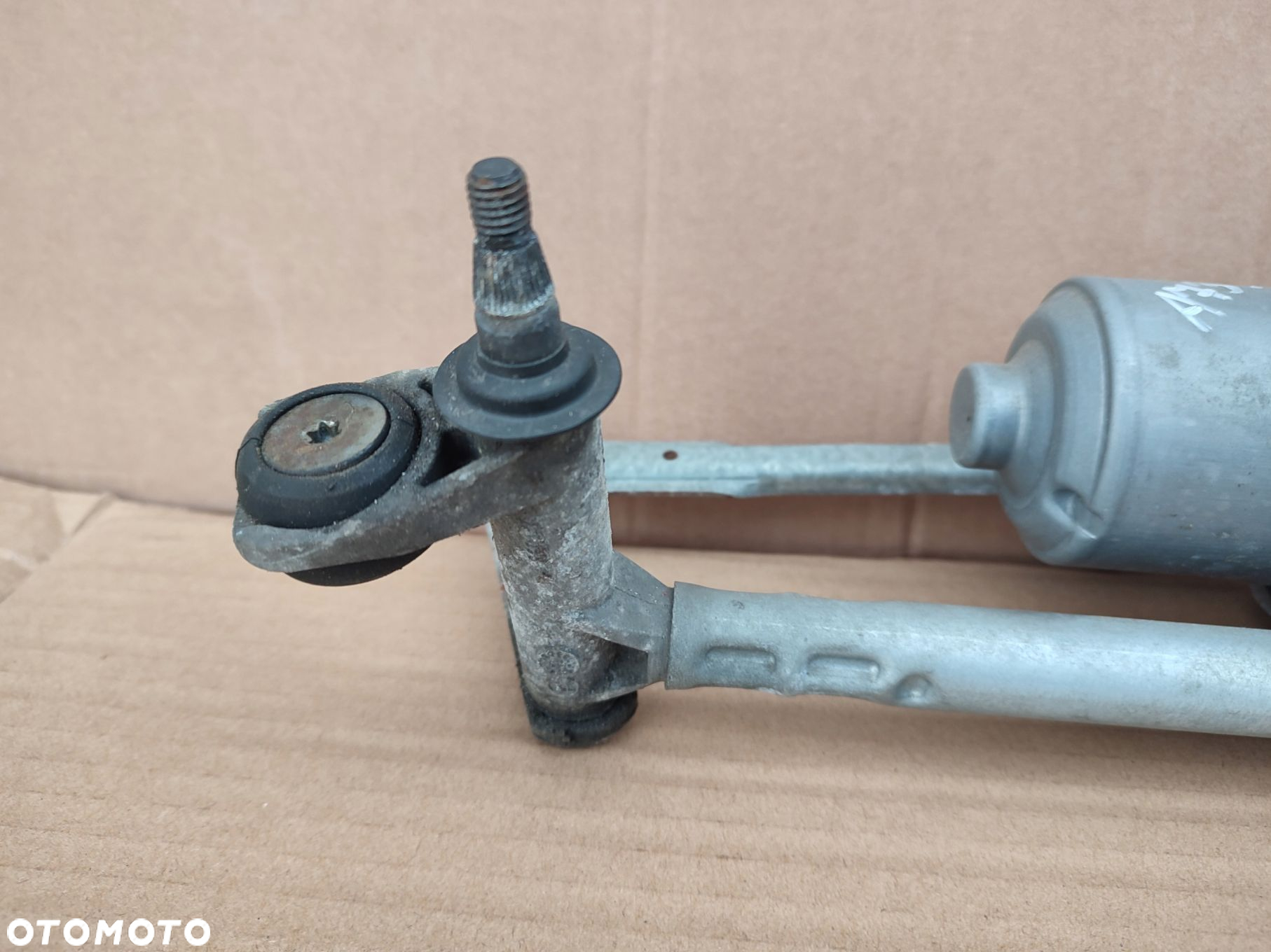 Mechanizm silniczek wycieraczek VW POLO V 6R EUROPA ORYGINAŁ 130TYS PRZEBIE - 3