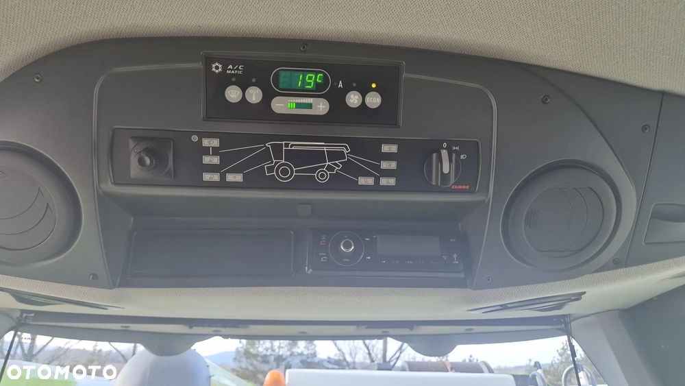 Claas Lexion 780TT(4X4) z hederem - 11