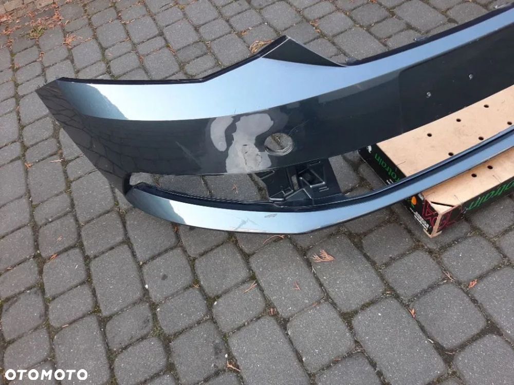 SKODA FABIA III 14-18r ZDERZAK PRZÓD PRZEDNI 6V0807221 WYSYŁKA 24H - 6