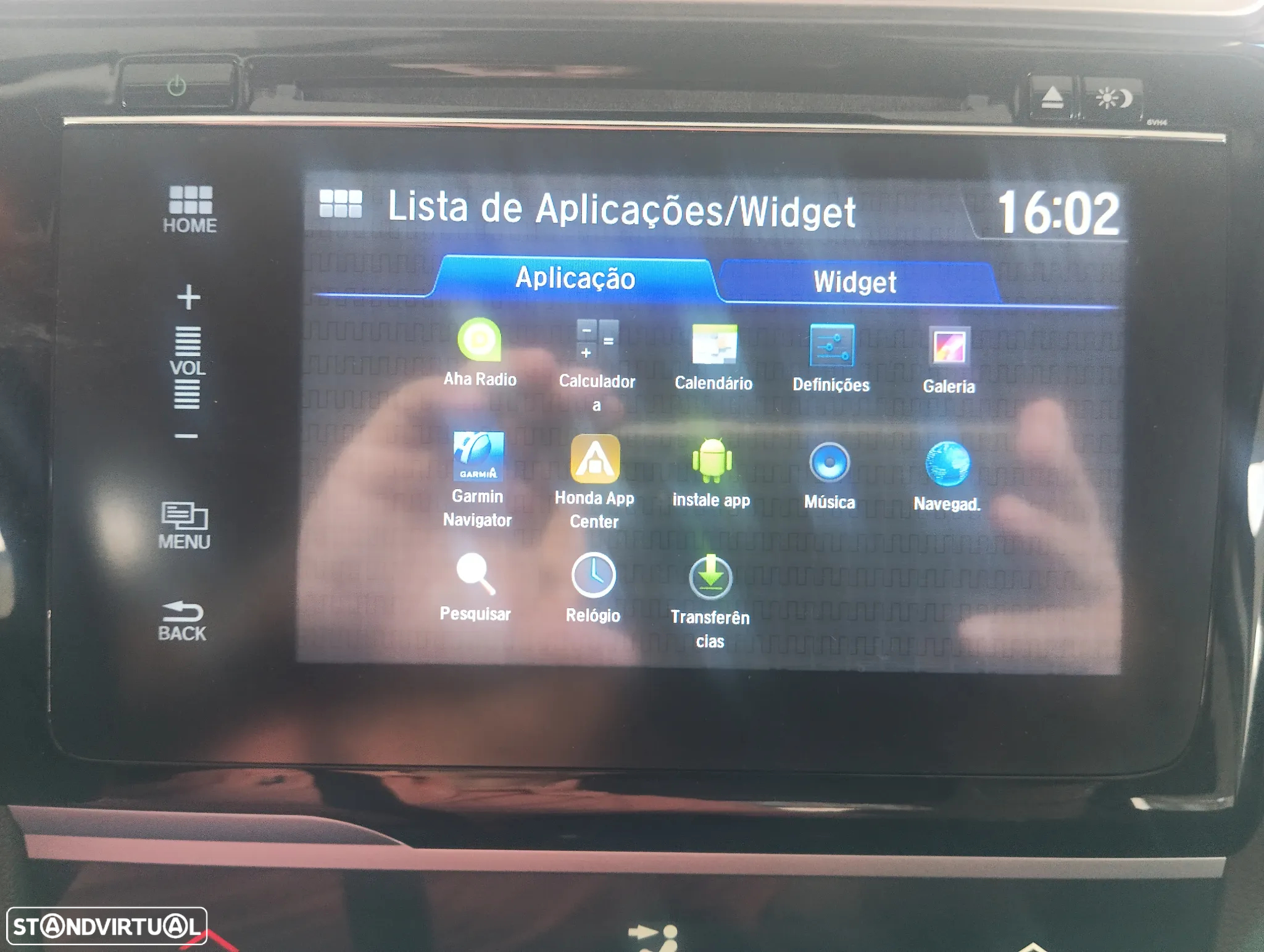 Honda Jazz 1.3 I-VTEC Eleg.+Con.Navi CVT - 16