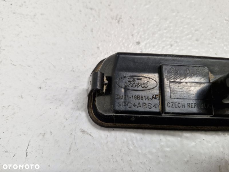 focus 3 mk3 kombi mikrostyk klapy bagażnika podświetlenie tablicy bm51-19b514-af - 6