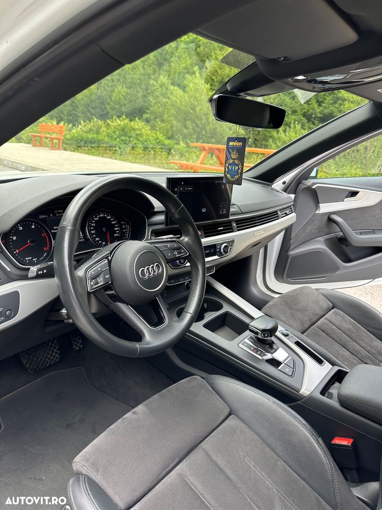 Audi A4 Avant 40 TDI quattro S tronic advanced - 8
