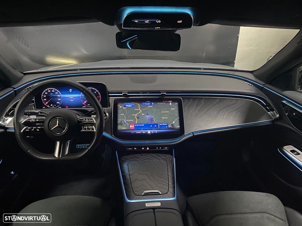 Mercedes-Benz E 220 d AMG Line - 10