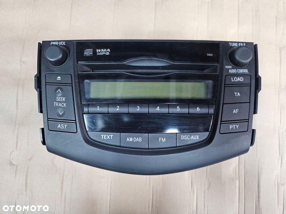 toyota rav 4 iii 10-12 lift radio - 1