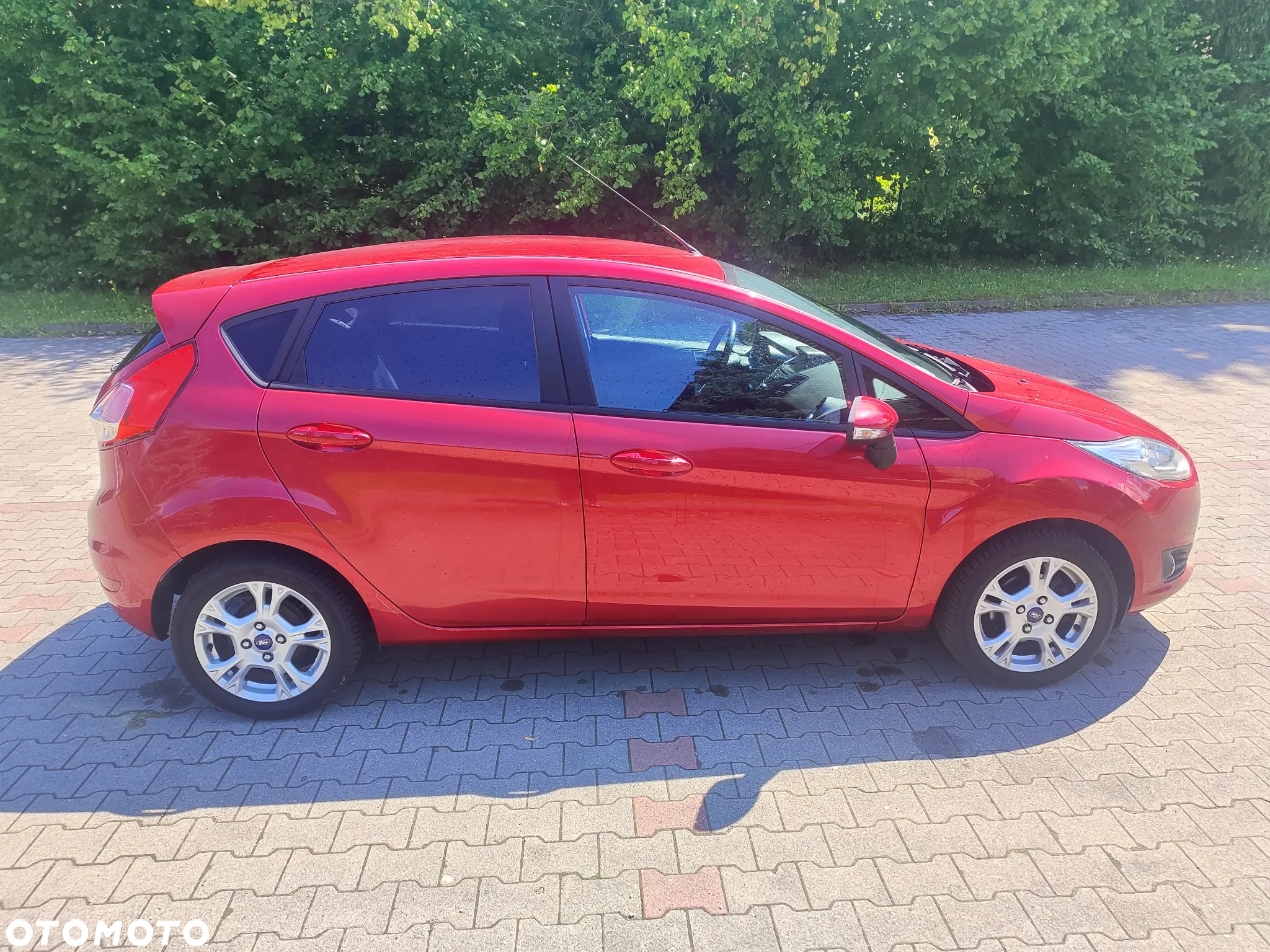 Ford Fiesta 1.0 EcoBoost Start-Stop Titanium - 10