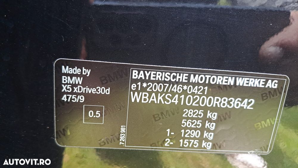 BMW X5 xDrive30d - 30