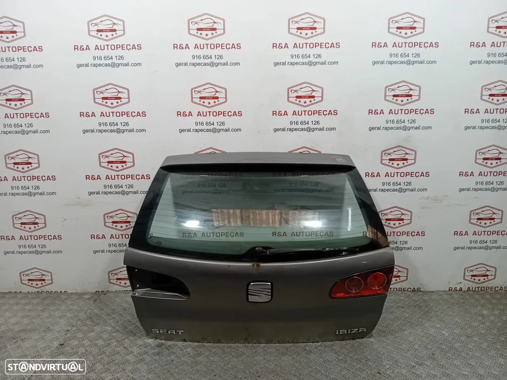 Tampa Porta de Mala Seat Ibiza 6L Original - 2