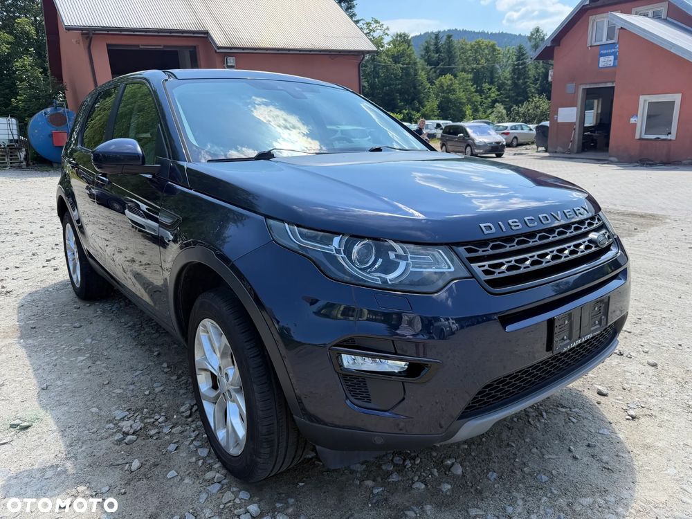Land Rover Discovery Sport TD4 HSE - 1