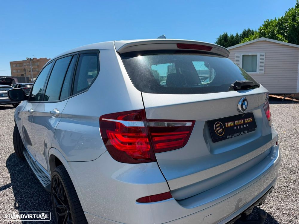BMW X3 20 d xDrive - 25
