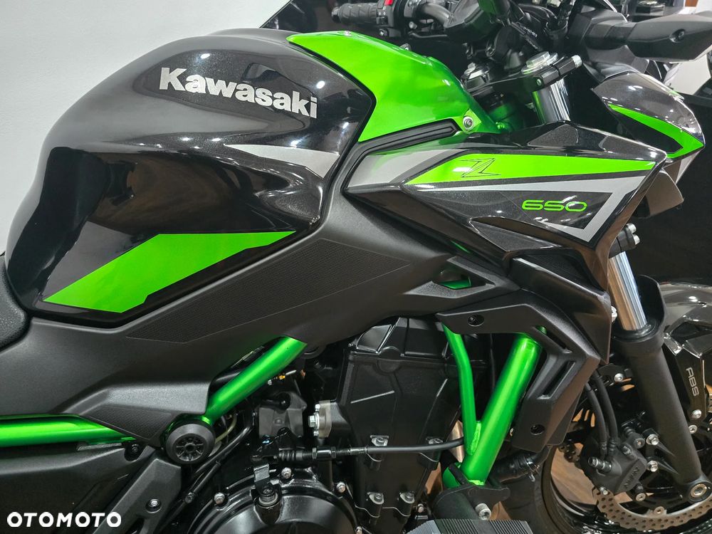 Kawasaki Z 650 - 9