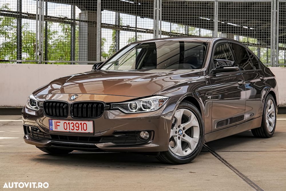 BMW Seria 3 320d Efficient Dynamic Edition Aut. Blue Performan Modern Line - 12