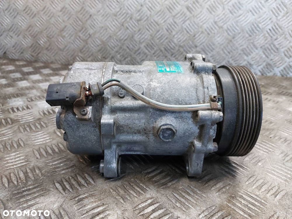 SPRĘŻARKA KOMPRESOR KLIMATYZACJI SEAT TOLEDO II 1.6 8V 1J0820803F - 4