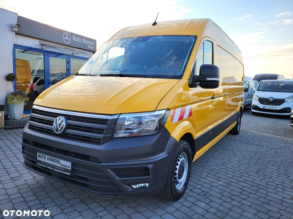 Volkswagen CRAFTER-2.0TDI MAXI-HAK 3000 kg-ZABUDOWA - 1
