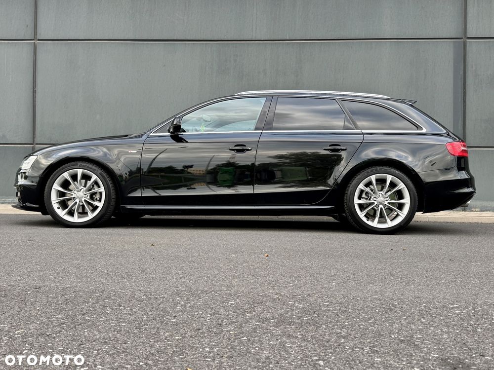 Audi A4 Avant 2.0 TDI DPF clean diesel quattro S tronic S line Sportpaket - 4